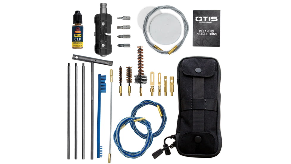 Otis Technology 5.56mm/.40cal Lawman Series Cleaning Kit - LFG-901-5540