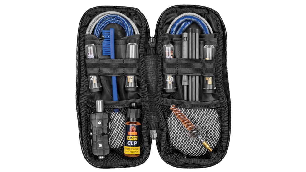 Otis Technology .223 Cal/5.56mm/.40 Cal Lawman Series Cleaning Kit, Combo, LFG-901-5540