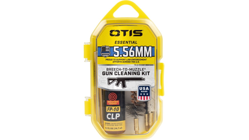 Otis Technology 5.56mm Essential Rifle Kit, Combo, LFG-701-556