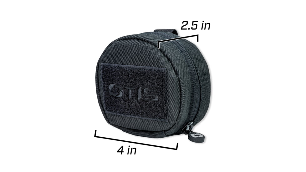 Otis Technology 6.5mm Rifle Cleaning Kit, Combo, .22cal, .38/.380/9MM, .40, .44, and .45 caliber pi, FG-6.5