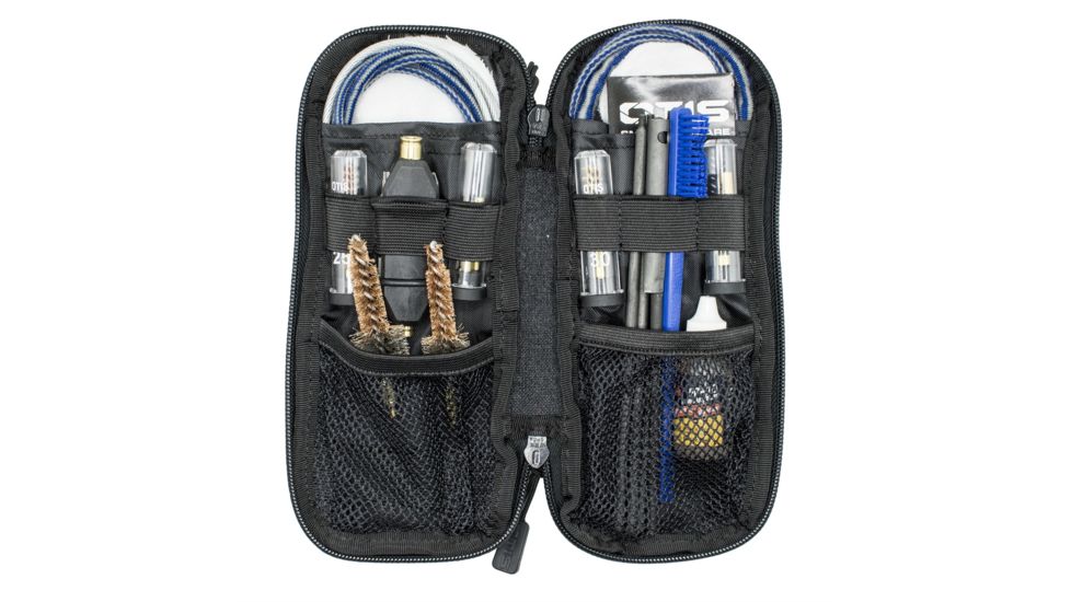 Otis Technology .38 Cal/9mm Lawman Series Cleaning Kit w/ Loop Rod, Combo, LFG-901-9MM