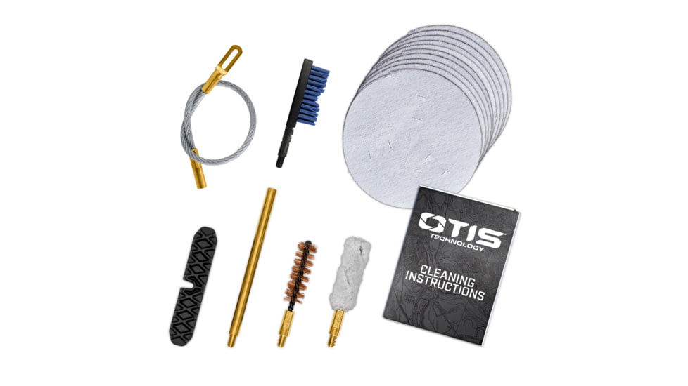 Otis Technology 9mm Patriot Series Pistol Kit, Black, FG-701-9MM