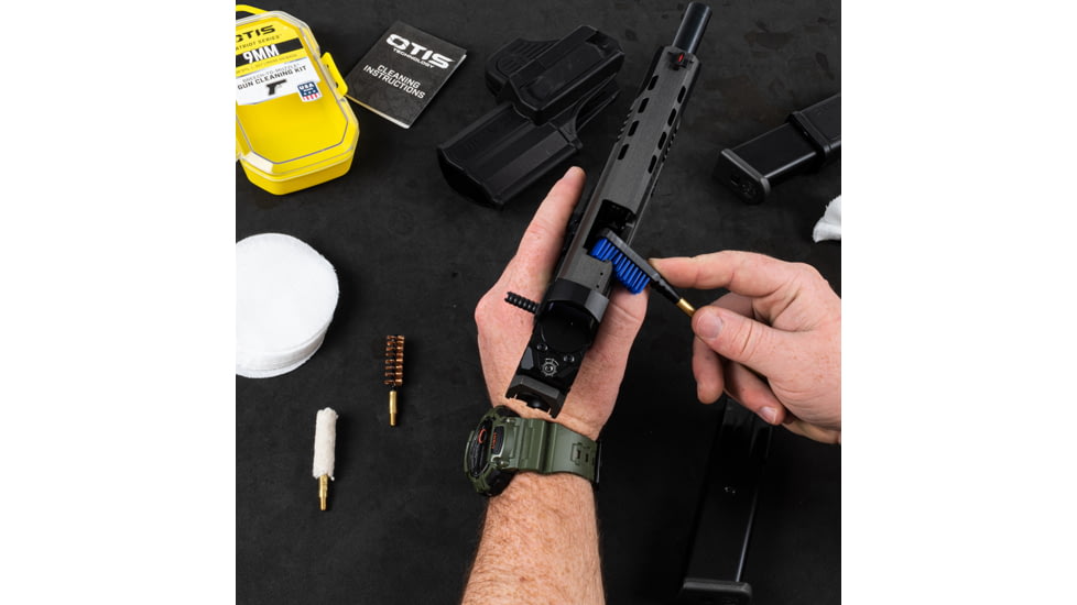 Otis Technology 9mm Patriot Series Pistol Kit, Black, FG-701-9MM