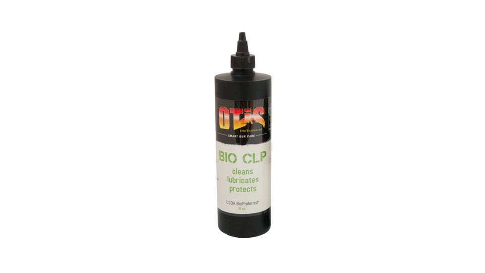 Otis Technology Bio CLP Lubricant &amp; Preservative All-In-One Cleaner, 16oz Bottle w/Sprayer, IP-916-BCLP