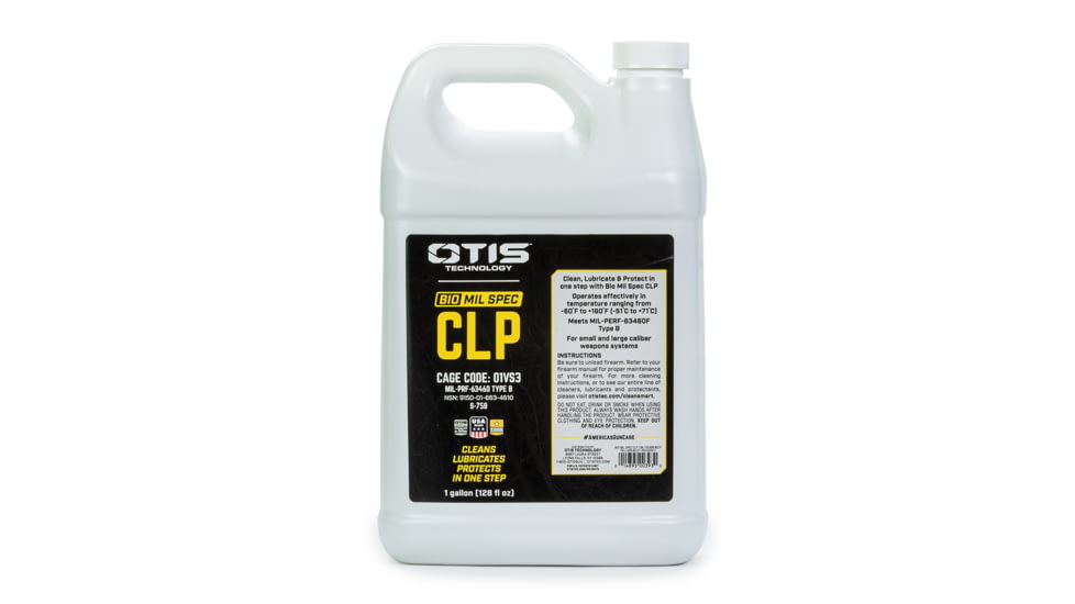 Otis Technology Bio Milspec CLP, .5 oz, IP-.5-BCLP