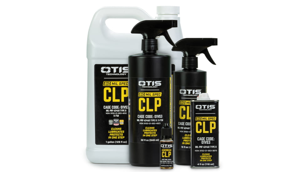 Otis Technology Bio Milspec CLP, .5 oz, IP-.5-BCLP