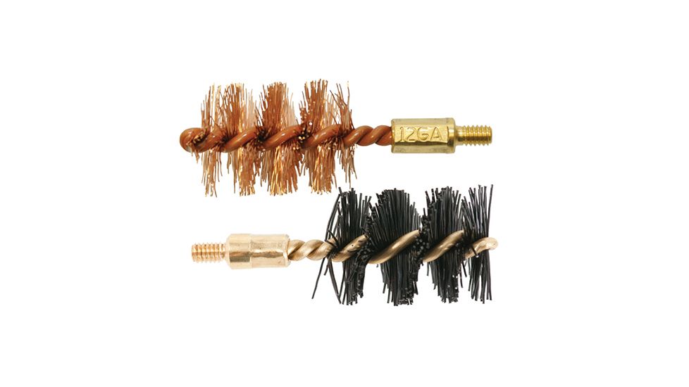 Otis Technology Bore Brush, 2 Pack, Black, 12 ga, FG-512-NB