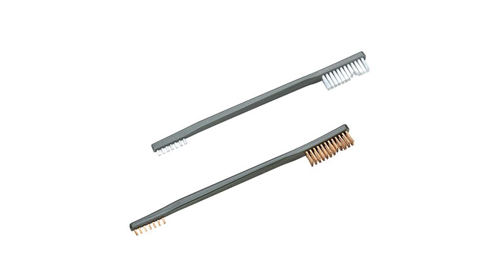 Otis Technology Bore Brush, 2 Pack, Black, .22 cal, FG-322-NB