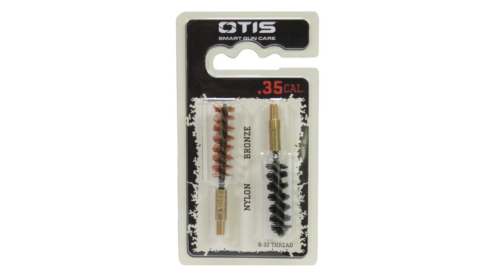 Otis Technology .338-.35 Cal Bore Brush - 2 Pack, Dual Color, FG-335-NB