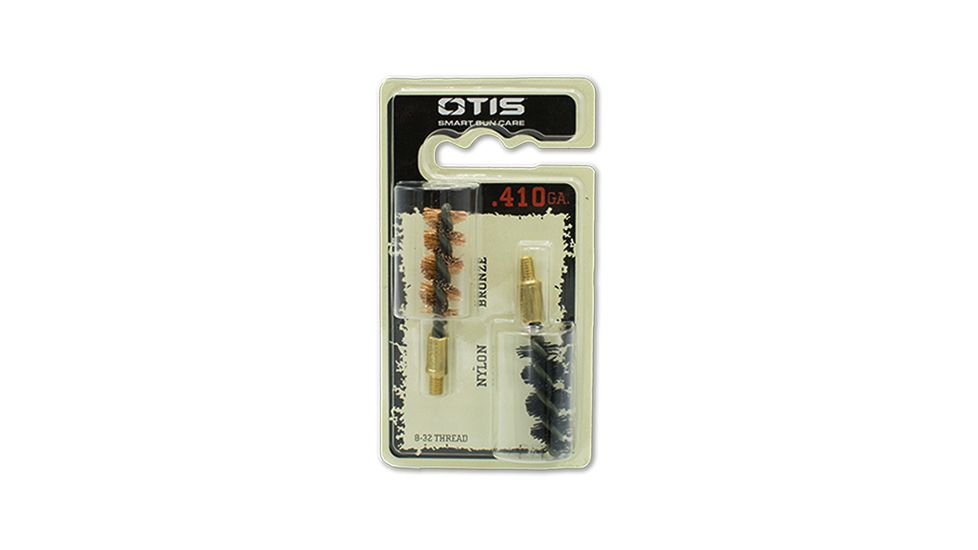 Otis Technology .410 GA Bore Brush - 2 Pack, Dual Color, FG-541-NB