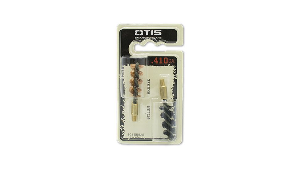 Otis Technology Bore Brush, 2 Pack, Black, .410 ga, FG-541-NB