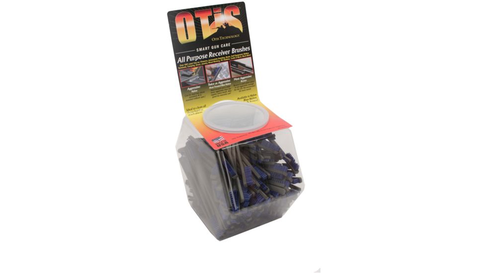 Otis Technology Canister POP - Blue Nylon AP Brushes, 150 108541