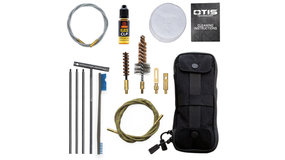Otis Technology .308Cal/7.62mm Defender Series Cleaning Kit, Black, FG-901-762