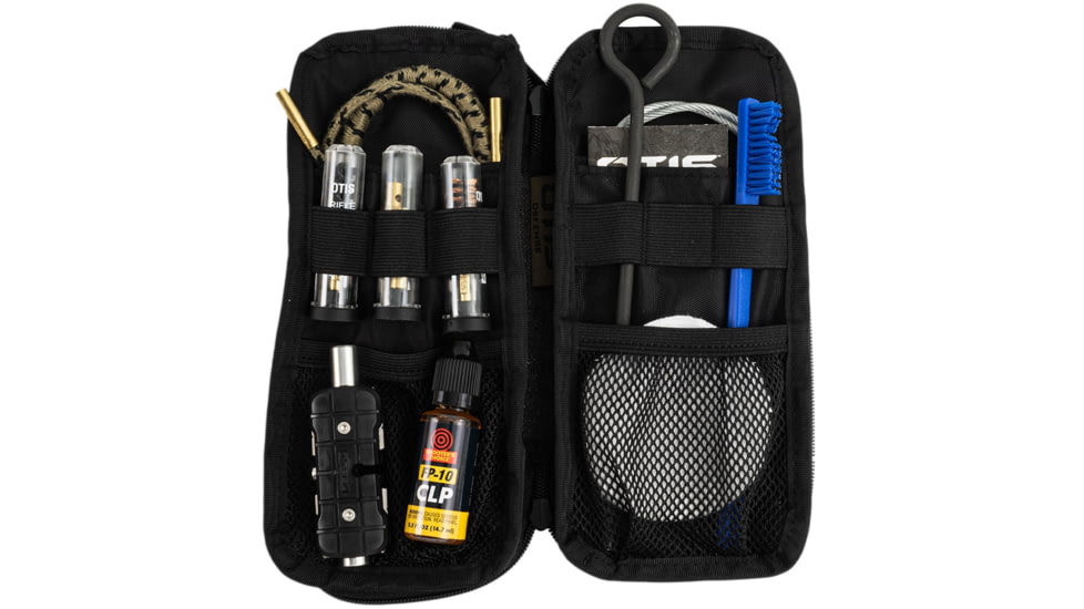 Otis Technology Defender Series Cleaning System, Black, .38cal/9mm, FG-901-9MM