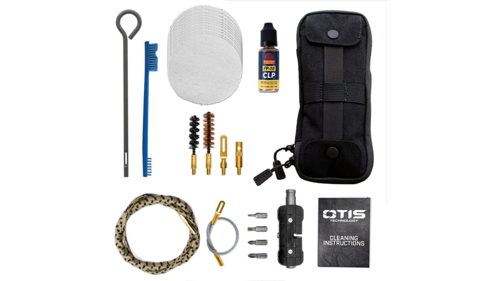 Otis Technology Defender Series Cleaning System, Black, .38cal/9mm, FG-901-9MM
