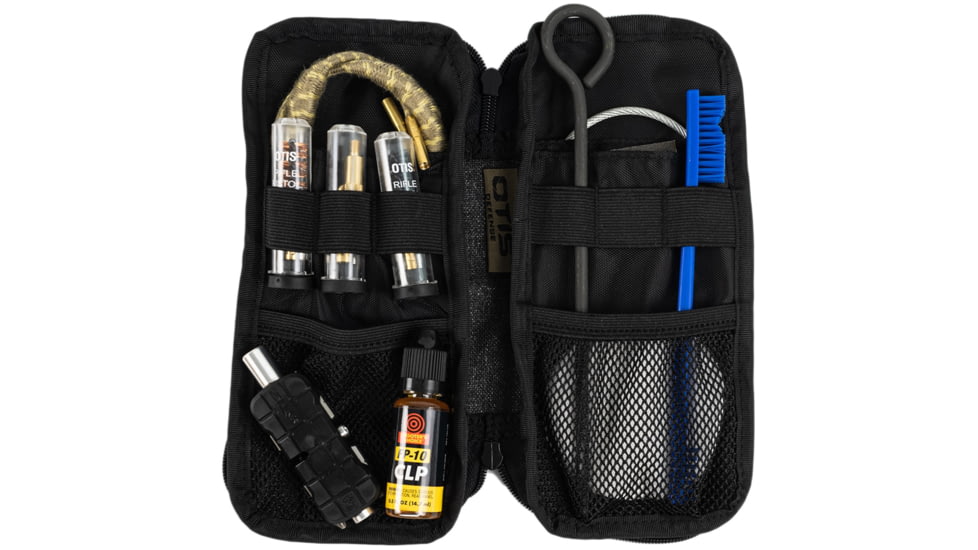 Otis Technology Defender Series Cleaning System, Black, .45cal, FG-901-45