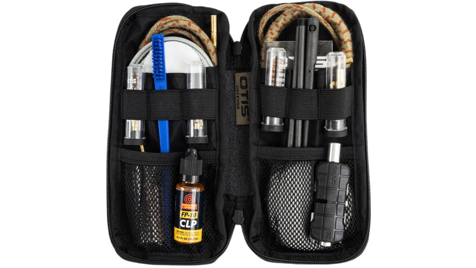 Otis Technology Defender Series Cleaning System, Black, 5.56mm/.40cal, FG-901-5540