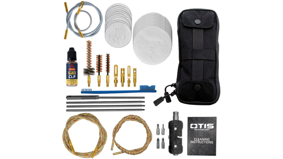 Otis Technology Defender Series Cleaning System, Black, 5.56mm/.40cal, FG-901-5540