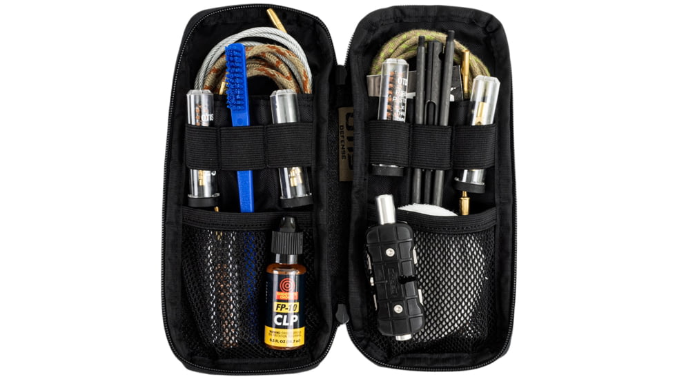 Otis Technology Defender Series Cleaning System, Black, 5.56mm/7.62mm, FG-901-5576