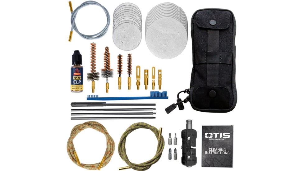 Otis Technology Defender Series Cleaning System, Black, 5.56mm/7.62mm, FG-901-5576