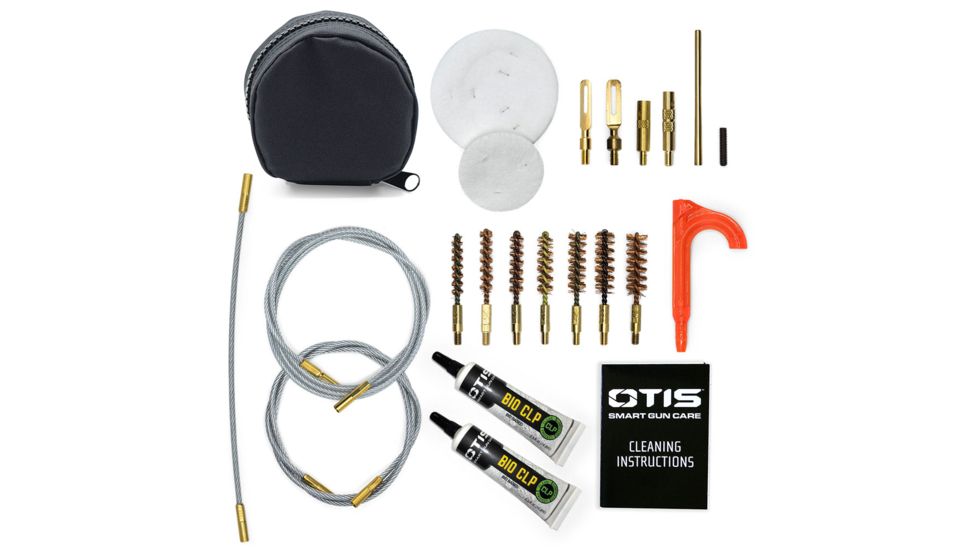 Otis Technology Deluxe Rifle &amp; Pistol Portable Cleaning System - .17-.45 cal - 211