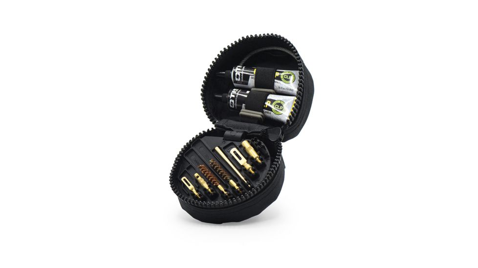 Otis Technology Deluxe Rifle &amp; Pistol Portable Cleaning System - .17-.45 cal - 211