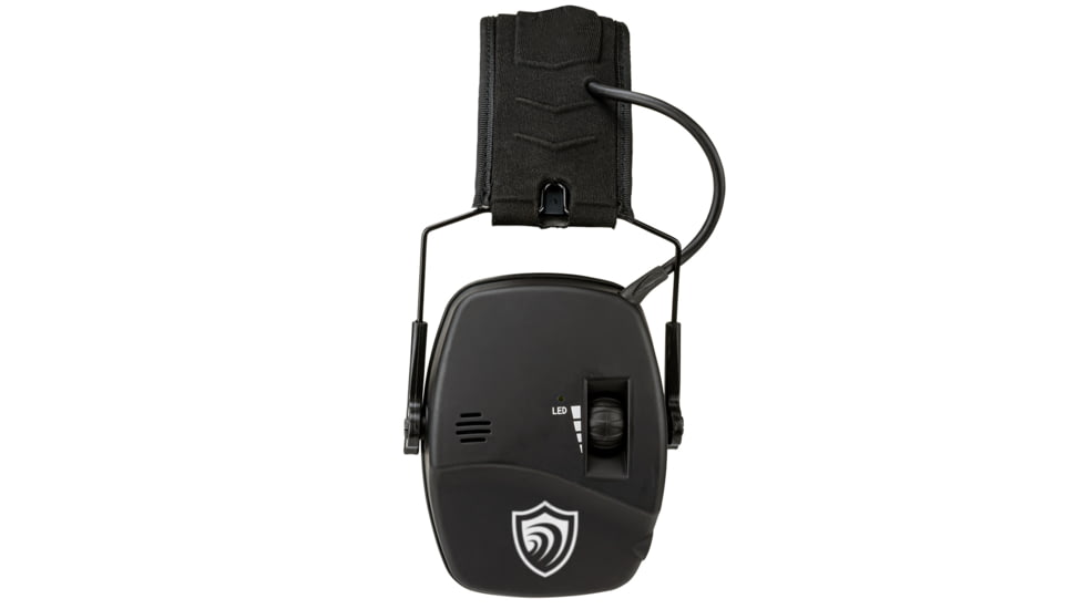 Otis Technology Earshield Ranger Electronic Pro Earmuff - FG-ES23E-BK