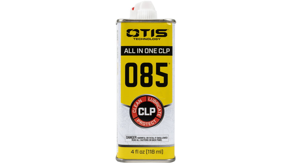 Otis Technology O85 CLP, 4 oz, Black, Small, IP-904-085