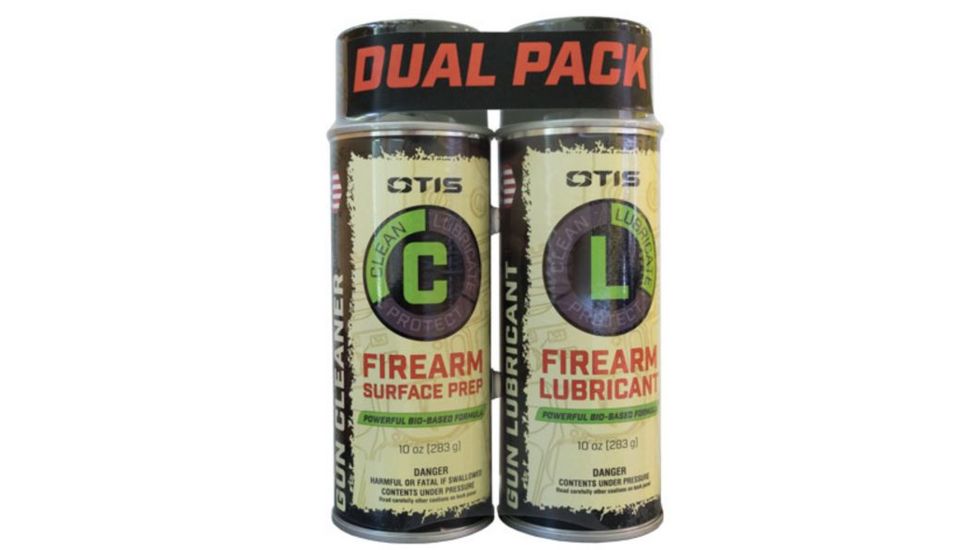 Otis Technology Firearm Surface and Lubricant 2 Pack, Tan, Small IP-910T-A-SPL