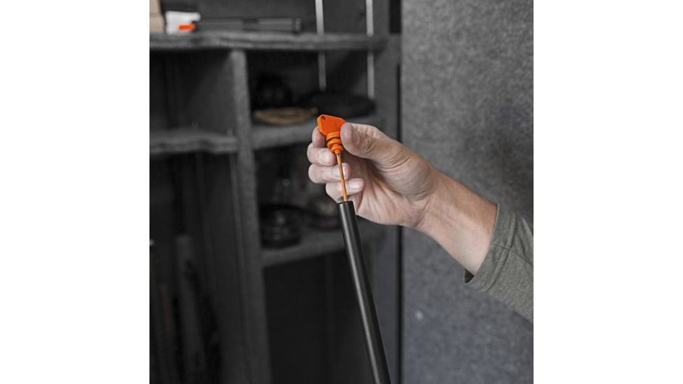 Otis Technology Metal Defense Bore Stick for Pistol, Orange, Small FG-VC-PST