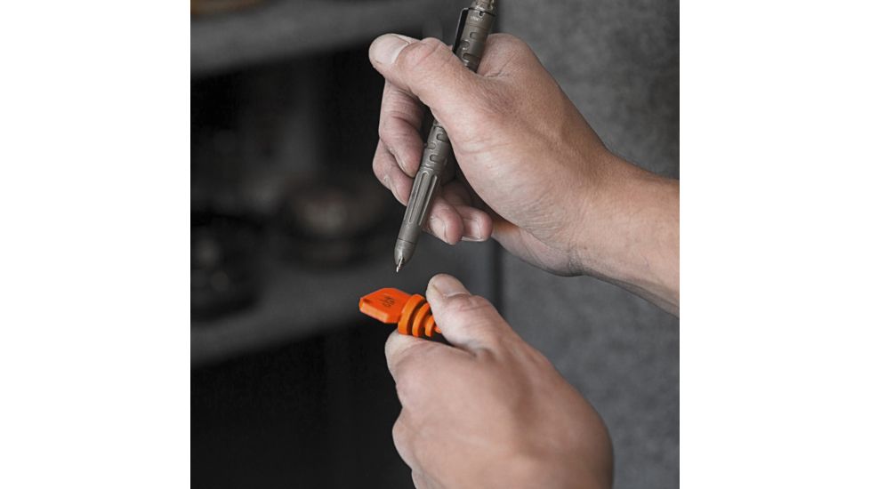 Otis Technology Metal Defense Bore Stick for Pistol, Orange, Small FG-VC-PST