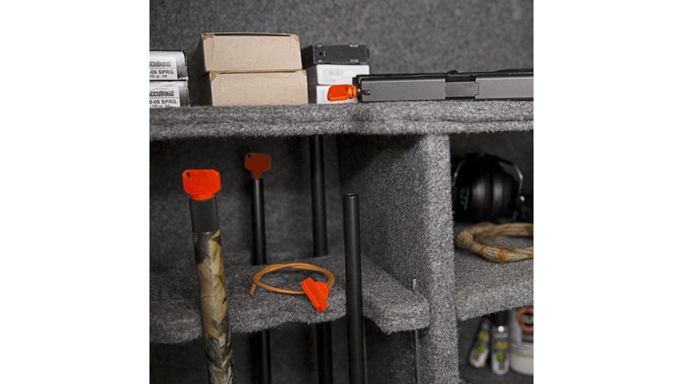 Otis Technology Metal Defense Bore Stick for Pistol, Orange, Small FG-VC-PST