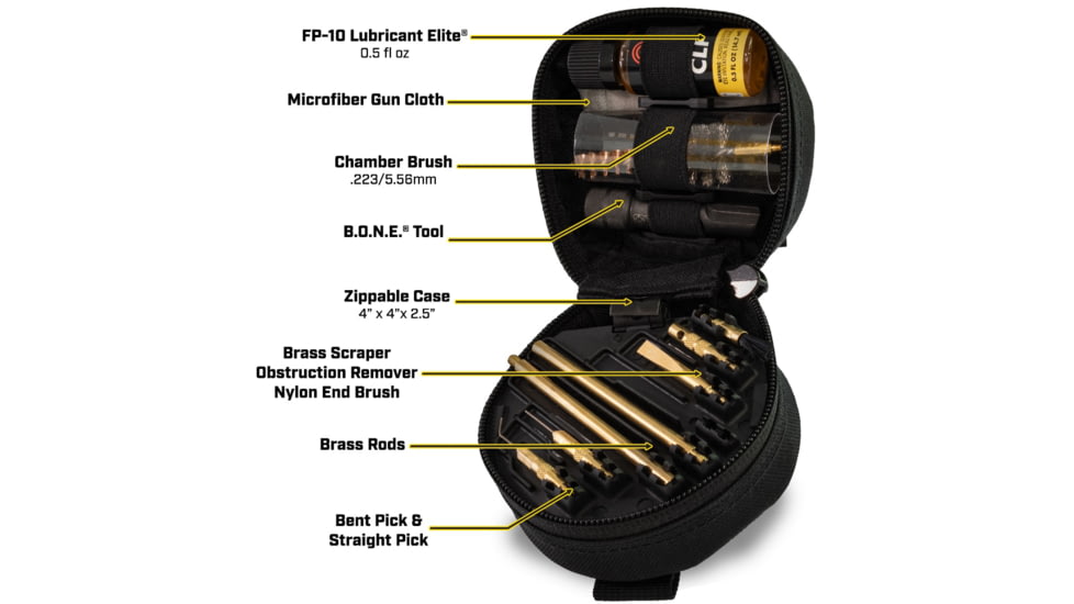 Otis Technology MSR/AR Cleaning System FG-556-MSR, Box