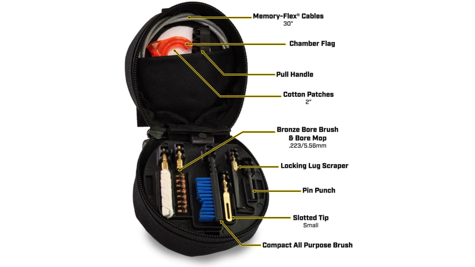 Otis Technology MSR/AR Cleaning System FG-556-MSR, Box