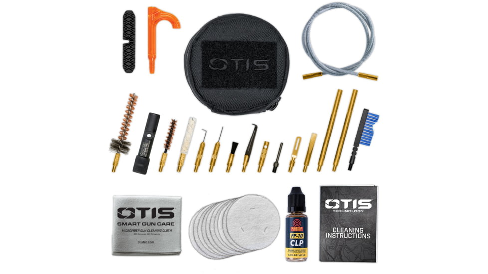 Otis Technology .223/5.56mm MSR/AR Cleaning Kit, Black, Combo, FG-556-MSR