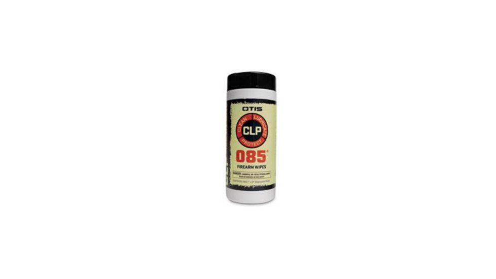 Otis Technology O85 CLP Wipes Canister, 40 Count, Black, Small, IP-40C-085