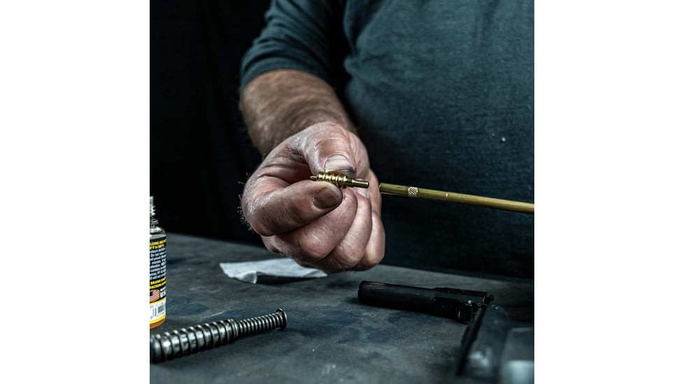 Otis Technology Pistol Cleaning Kit, .22 cal, Black, FG-SRS-22P