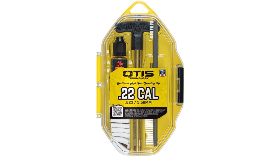 Otis Technology Otis Rod Cleaning Kits .22 Caliber Pistol