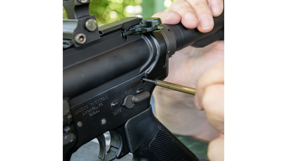 Otis Technology .223/5.56mm MSR/AR Cleaning Kit, Black