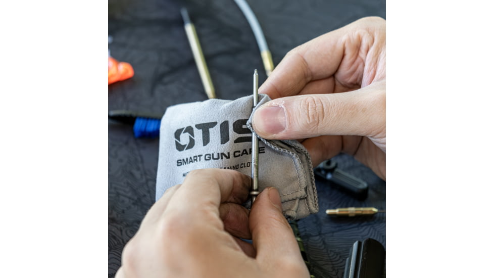 Otis Technology .223/5.56mm MSR/AR Cleaning Kit, Black