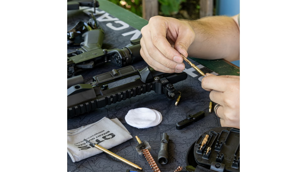 Otis Technology .223/5.56mm MSR/AR Cleaning Kit, Black