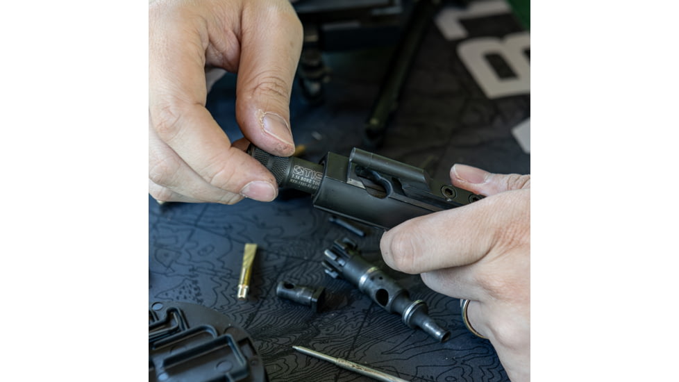 Otis Technology .223/5.56mm MSR/AR Cleaning Kit, Black