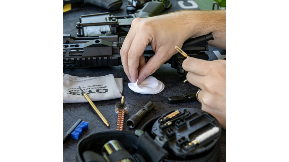 Otis Technology .223/5.56mm MSR/AR Cleaning Kit, Black
