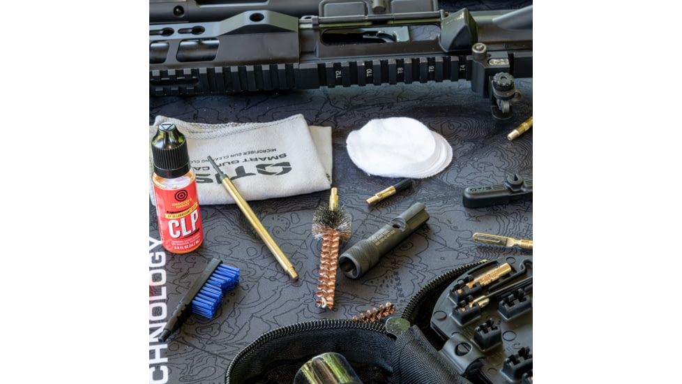 Otis Technology .223/5.56mm MSR/AR Cleaning Kit, Black