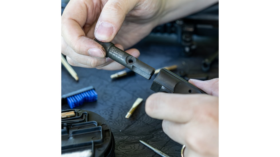 Otis Technology .223/5.56mm MSR/AR Cleaning Kit, Black