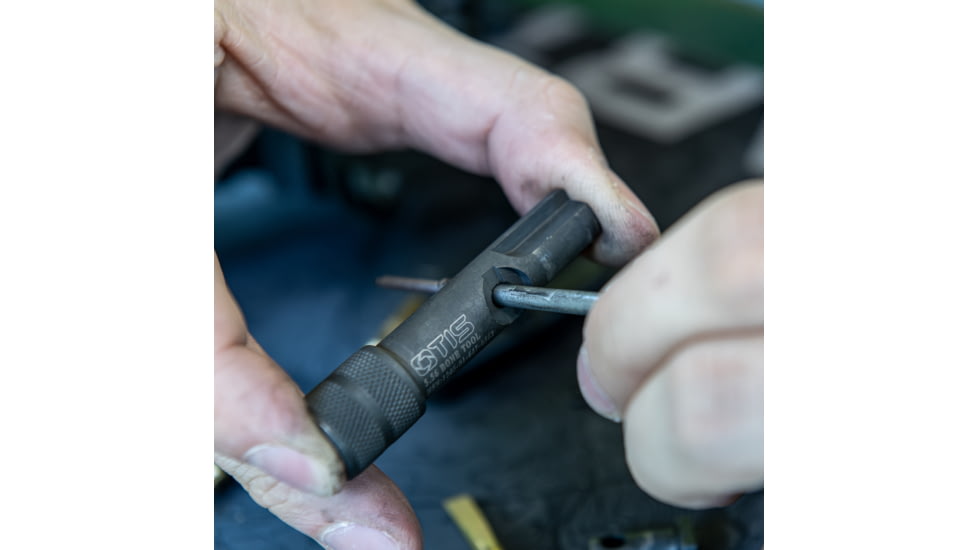 Otis Technology .223/5.56mm MSR/AR Cleaning Kit, Black