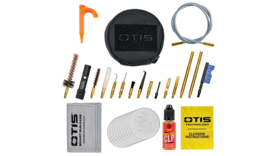 Otis Technology .223/5.56mm MSR/AR Cleaning Kit, Black