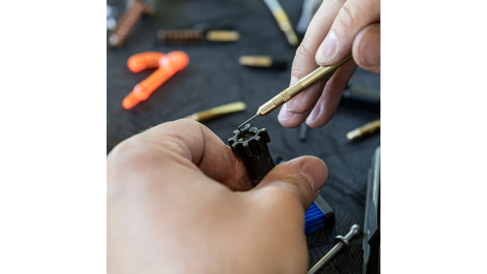 Otis Technology .223/5.56mm MSR/AR Cleaning Kit, Black