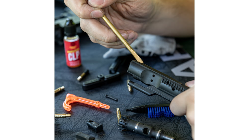 Otis Technology .223/5.56mm MSR/AR Cleaning Kit, Black