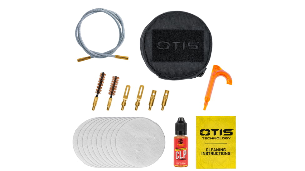 Otis Technology .308/.338 Caliber Rifle Cleaning Kit, Black
